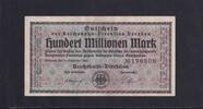 Weimarer Republik, Reichsbahn, 100 Millionen Mark Reichsbahn-Direktion Dresden, -
