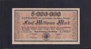 Weimarer Republik, Reichsbahn, 5 Millionen Mark Reichsbahn-Direktion Dresden, -