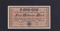Weimarer Republik, Reichsbahn, 5 Millionen Mark Reichsbahn-Direktion Dresden, -