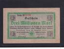 Weimarer Republik, Reichsbahn, 3 Millionen Mark Reichsbahn-Direktion Dresden, -
