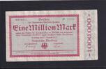 Weimarer Republik, Reichsbahn, 1 Million Mark Reichsbahn-Direktion Dresden, -