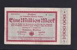 Weimarer Republik, Reichsbahn, 1 Million Mark Reichsbahn-Direktion Dresden, -