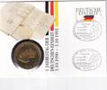 Deutschland, Bundesrepublik, Numisbrief Deutsche Einheit, -