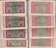 Weimarer Republik, Reichsbank, 20000 Mark 100 Stück in gebrauchter Erhaltung, -