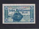 Weimarer Republik, Reichsbahn, 10 Billionen Mark Reichsbahndirektion Karlsruhe, -