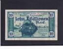 Weimarer Republik, Reichsbahn, 10 Billionen Mark Reichsbahndirektion Karlsruhe, -