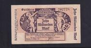 Weimarer Republik, Reichsbahn, München, 10 Milliarden Mark Reichsverkehrsministerium Zweigstelle Bayern, München, -