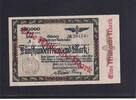 Weimarer Republik, Reichsbahn, Köln, 1 Milliarde Mark auf 500000 Mark Reichsbahndirektion Köln, -