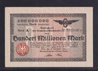 Weimarer Republik, Reichsbahn, Köln, 100 Millionen Mark Reichsbahndirektion Köln, -