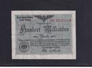 Weimarer Republik, Reichsbahn, Schlesien, 100 Milliarden Mark Reichsbahndirektion Breslau, -