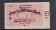 Weimarer Republik, Reichsbahn, Karlsruhe, 20 Millionen Mark Reichsbahndirektion Karlsruhe, -
