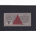 Deutsches Reich, Drittes Reich, 1 Reichspfennig Kriegsgefangenen Lagergeld, Ro.515, DWM-20, KN mit Serie: 5 davor, -