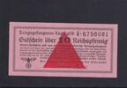 10 Reichspfennig 1939-1945 Deutsches Reich, Drittes Reich, Kriegsgefangenen Lagergeld, Ro.516, DWM-21, KN mit Serie: 4 davor, Kassenfrisch I,