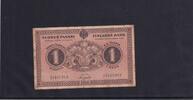 Finnland 1 Markan -