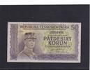 Tschechoslowakei, 50 Kronen Serie: JV, -