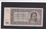 Tschechoslowakei, 1000 Kronen -