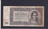 Tschechoslowakei, 1000 Kronen -