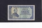 Tschechoslowakei, 20 Kronen Serie: LV, -