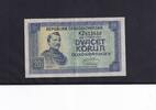 Tschechoslowakei, 20 Kronen Serie: KZ, -