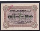 Weimarer Republik, Brandenburg, 500 Mark Guben, Stadt, -