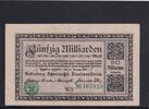 Weimarer Republik, Mecklenburg-Schwerin, 50 Milliarden Mark Schwerin Staatsministerium, -