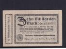 Weimarer Republik, Mecklenburg-Schwerin, 10 Milliarden Mark Schwerin Staatsministerium, -