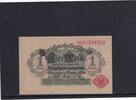 Kaiserreich, Darlehenskassenschein, 1 Mark Ro.51c, DEU-58, Siegel rot mit Unterdruck, Serie:963, -