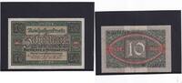 Weimarer Republik, Reichsbank, 10 Mark Ro.63a, DEU-73a, KN 7 stellig, Unterdruckbuchstabe C, Serie: M, -