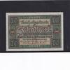 Weimarer Republik, Reichsbank, 10 Mark Ro.63a, DEU-73a, KN 7 stellig, Unterdruckbuchstabe D, Serie: O, -
