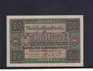 Weimarer Republik, Reichsbank, 10 Mark Ro.63a, DEU-73a, KN 7 stellig, Unterdruckbuchstabe J, Serie: X, -