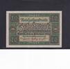 Weimarer Republik, Reichsbank, 10 Mark Ro.63a, DEU-73a, KN 7 stellig, Unterdruckbuchstabe F, Serie: Q, -