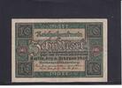 Weimarer Republik, Reichsbank, 10 Mark Ro.63a, DEU-73a, KN 7 stellig, Unterdruckbuchstabe F, Serie: Q, -
