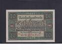Weimarer Republik, Reichsbank, 10 Mark Ro.63a, DEU-73a, KN 7 stellig, Unterdruckbuchstabe E, Serie: O, -