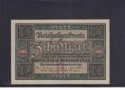 Weimarer Republik, Reichsbank, 10 Mark Ro.63a, DEU-73a, KN 7 stellig, Unterdruckbuchstabe H, Serie: P, -