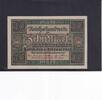 Weimarer Republik, Reichsbank, 10 Mark Ro.63a, DEU-73a, KN 7 stellig, Unterdruckbuchstabe H, Serie: P, -