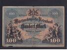 Deutsches Reich, Württembergische Notenbank, 100 Mark -