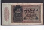 Weimarer Republik, Reichsbank, 5000 Mark Ro.77, DEU-88, Serie: D, -