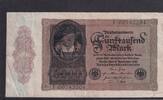 Weimarer Republik, Reichsbank, 5000 Mark Ro.77, DEU-88, Serie: F, -