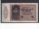 Weimarer Republik, Reichsbank, 5000 Mark Ro.77, DEU-88, Serie: F, -