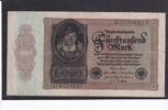 Weimarer Republik, Reichsbank, 5000 Mark Ro.77, DEU-88, Serie: C, -