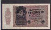 Weimarer Republik, Reichsbank, 5000 Mark Ro.77, DEU-88, Serie: A, -