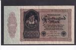 Weimarer Republik, Reichsbank, 5000 Mark Ro.77, DEU-88, Serie: B, -