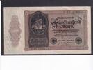 Weimarer Republik, Reichsbank, 5000 Mark Ro.77, DEU-88, Serie: F, -