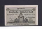 Weimarer Republik, Sachsen, 500 Milliarden Mark Plauen, Stadt, Amtshauptmannschaft, -