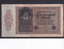 Weimarer Republik, Reichsbank, 5000 Mark Ro.77, DEU-88, Serie: D, -