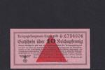 Drittes Reich, Deutsche Wehrmacht, 10 Reichspfennig Kriegsgefangenenlagergeld, Ro.516, DWM-21, KN mit Serie: 4 davor, -