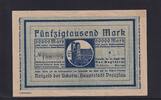 Weimarer Republik, Brandenburg, 500000Mark Prenzlau, Magistrat, -