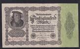 Weimarer Republik, Reichsbank, 50000 Mark Ro.79b DEU-90b, Reichsdruck, Serie: G, KN rot, -