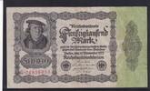 Weimarer Republik, Reichsbank, 50000 Mark Ro.79b DEU-90b, Reichsdruck, Serie: G, KN rot, -