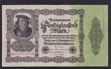 Weimarer Republik, Reichsbank, 50000 Mark Ro.79b DEU-90b, Reichsdruck, Serie: G, KN rot, -